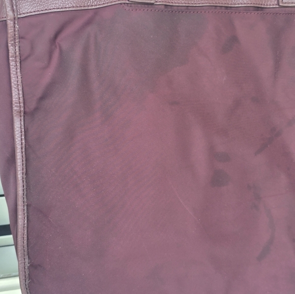 Lululemon Now And Always Tote Handbag Red Women 13x15 - Picture 9 of 16